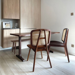 Willow Rattan Dining Chair W52 [ Display x2 ] 